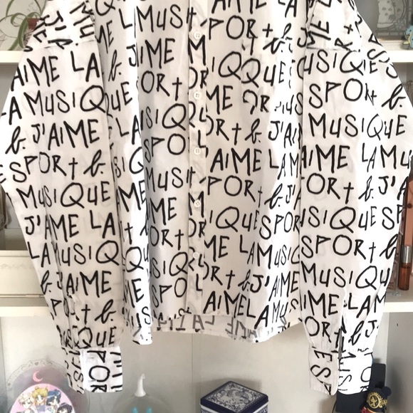 SPORT B. BY AGNES B. Open Shoulder Shirt - Picture 5 of 14